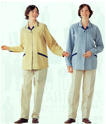 YY美容師工作服定制,水療制服訂做,桑拿服加工廠,廣州服裝加工廠