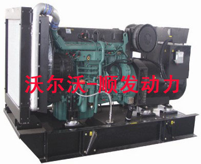 長(zhǎng)期供應(yīng)沃爾沃300KW柴油發(fā)電機(jī)組