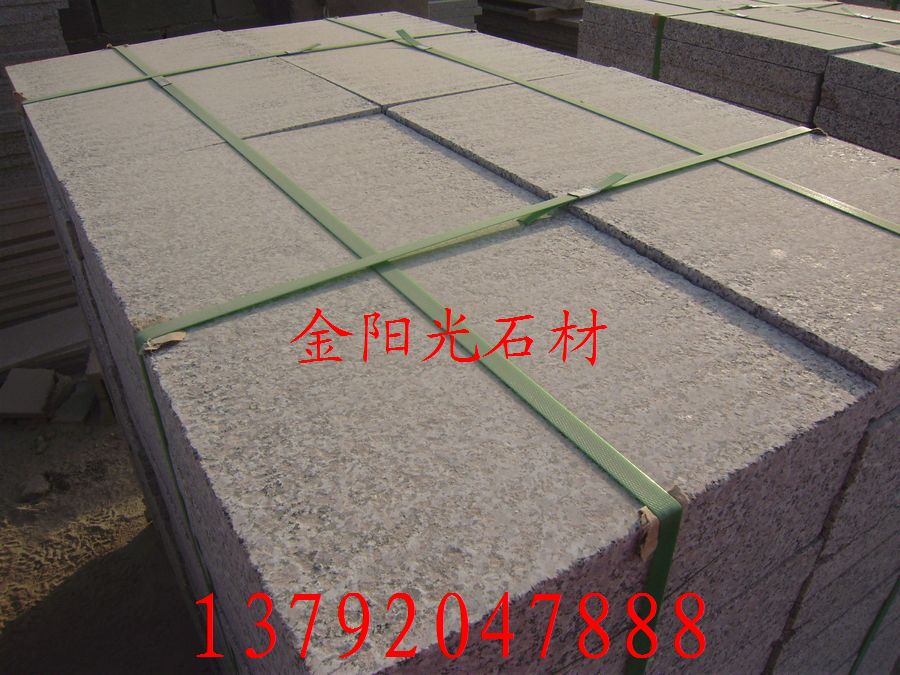 金陽光五蓮花路牙石，五蓮花圓弧板，山東五蓮花路邊石