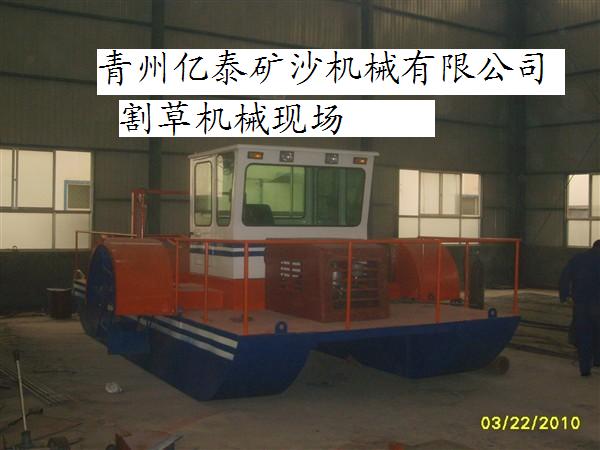 加工靠岸式抽沙船 青州億泰