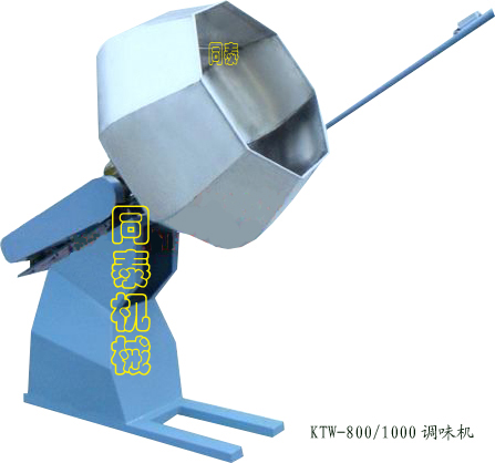 供應咸味薯片調味機|八角桶形調味機|八角調味機機價格諸城市同泰食品機械廠