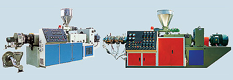 專業(yè)制造,PVC塑料顆粒機械,雙螺桿擠出機,雄州塑機廠
