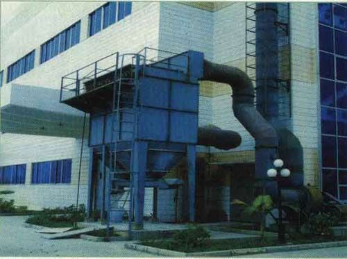 供應(yīng)PL型系列單機除塵器 ,布袋除塵器結(jié)構(gòu)，奧康環(huán)保