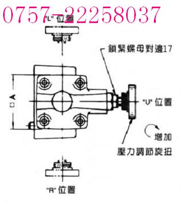 先導(dǎo)溢流閥BG-06-C,BG-06-H,BG-03-C,BG-06-B,BT-06-H