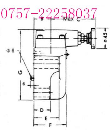 BG-03-B,BG-03-C,先導(dǎo)溢流閥BG-06-H,BG-10-B,BT-06-H