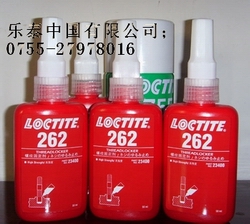 Loctite262,漢高樂(lè)泰262膠水 樂(lè)泰262厭氧膠，50ml/支