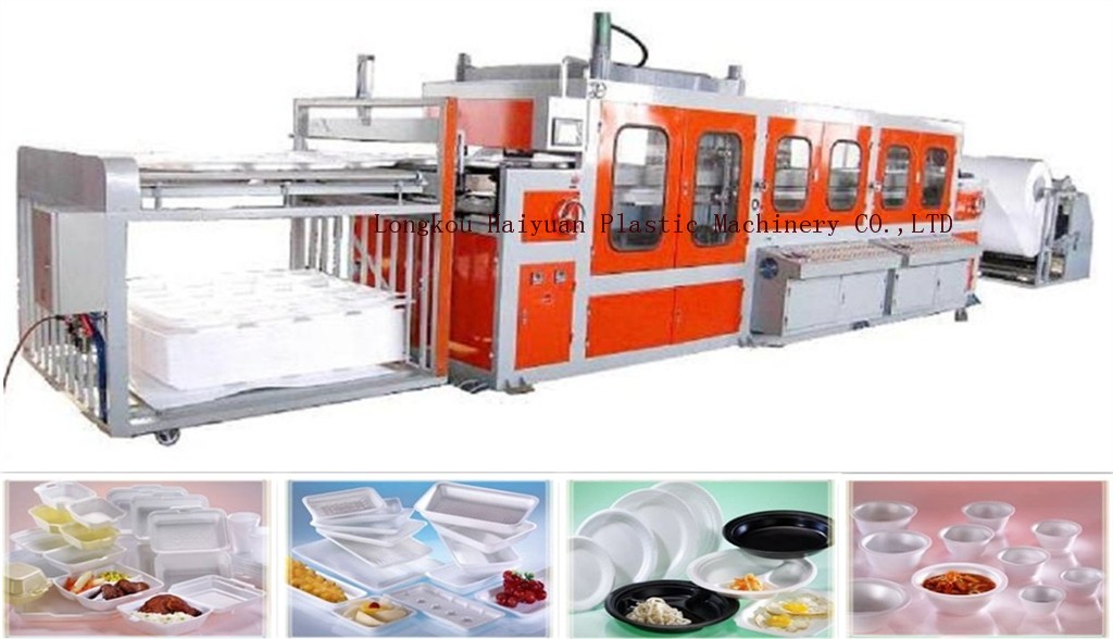 供應(yīng)出口用餐盒機(jī),餐盒設(shè)備,塑料餐盒生產(chǎn)線全套機(jī)器