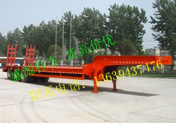 供應(yīng)倉(cāng)柵式半掛車(chē)，廂式運(yùn)輸半掛車(chē)