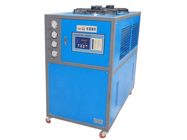 五金降溫90匹專用冷水機(jī)，80匹匹螺桿式冷水機(jī)，降溫30p低溫冷水機(jī)