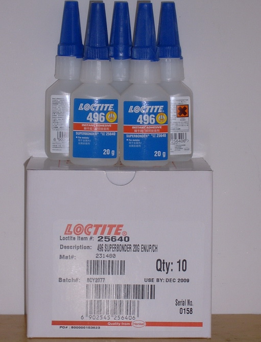 LOCTITE480 樂泰480膠水.樂泰480黑色瞬間膠，20g/支