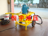 供應(yīng)巖石劈裂機(jī)、液壓劈裂器，電動(dòng)泵-德州恒宇液壓