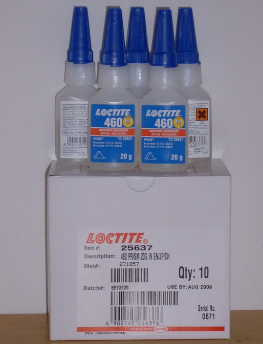 LOCTITE496，粘金屬496瞬干膠，樂泰496膠水，20g/支