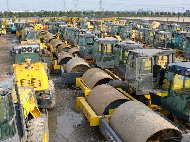 湖北二手三輪壓路機↘二手交接壓路機價格