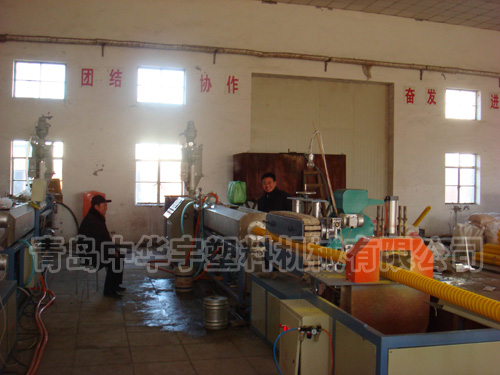 （廠家推薦產品）預應力波紋管設備（大型塑料擠出加工設備）
