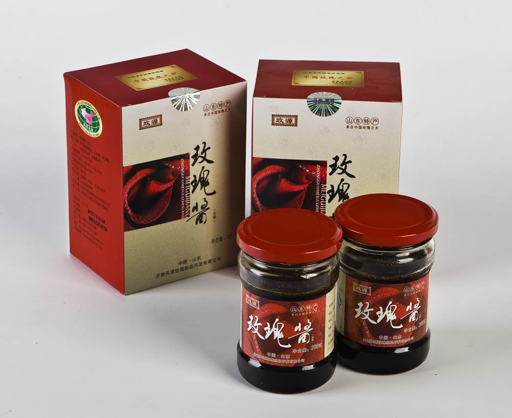 天源玫瑰批發(fā)：玫瑰醬 中秋送禮福利訂貨！