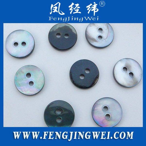 廣州鳳經(jīng)緯供應(yīng)樹脂紐扣 樹脂鈕扣 圓形兩眼樹脂扣 