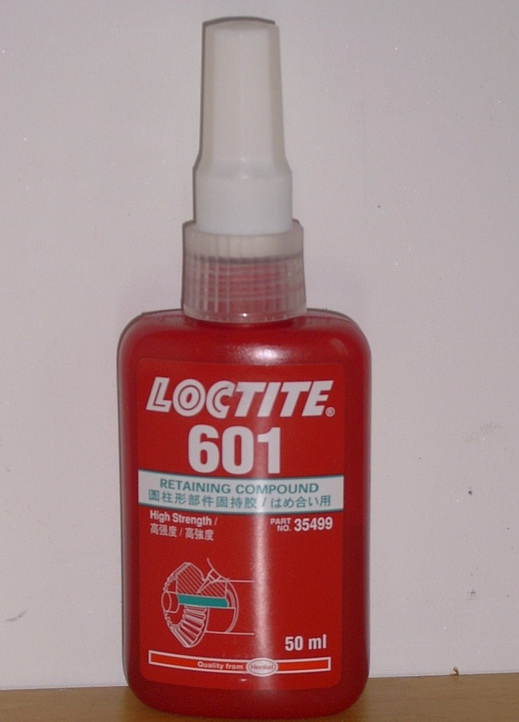 LOCTITE601 樂泰601厭氧膠,樂泰601膠水,50ml/支