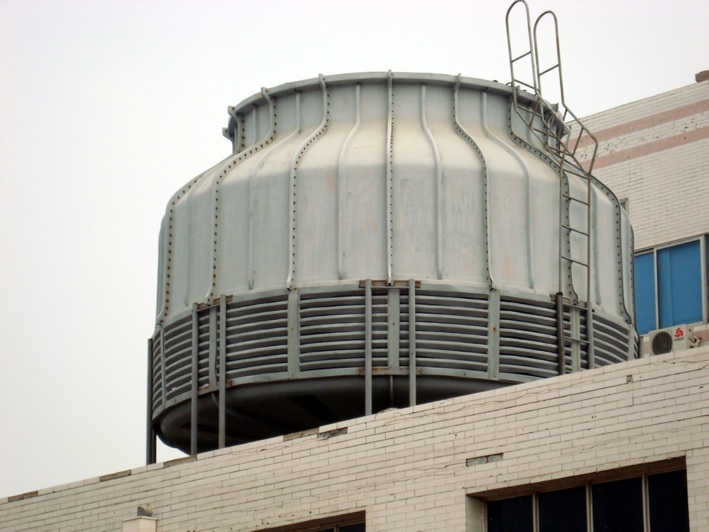 天津明生空調(diào)銷售逆流式玻璃鋼冷卻塔，橫流式玻璃鋼冷卻塔