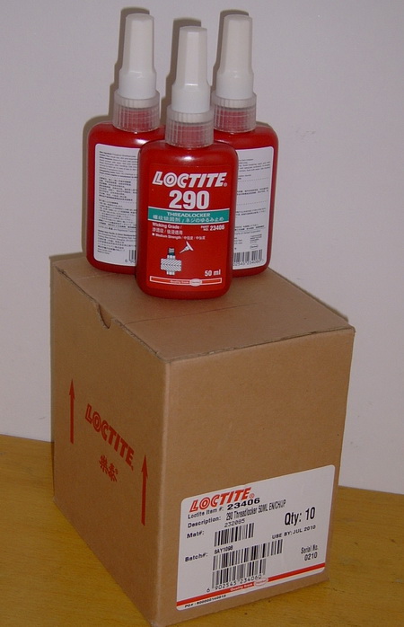 LOCTITE277 樂泰277膠水,樂泰277螺紋鎖固劑 50ML/支