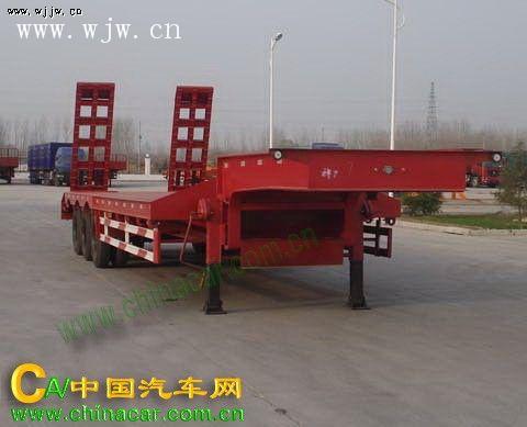 盛源專汽集裝箱半掛車以舊換新