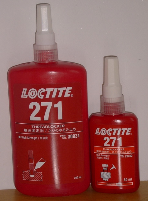 loctite272,樂泰272螺紋膠水,樂泰272膠水.50ml/支