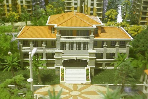 廣東供應建筑模型，建筑模型公司，建筑模型制作，詹氏建筑模型