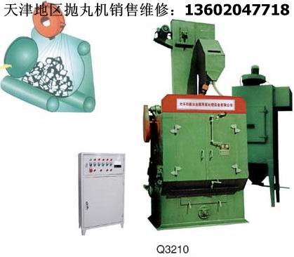 古冶區(qū) 開平區(qū) 豐潤區(qū) Ｑ３２履帶拋丸機Ｑ３７吊鉤拋丸機