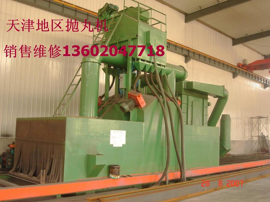 河北霸州勝芳Ｑ３２履帶拋丸機Ｑ３７吊鉤拋丸機