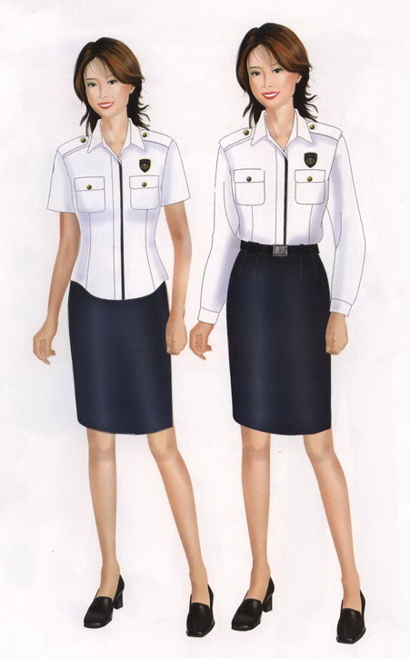訂做美容院冬季制服，冬季美容服定做，定制美容制服，