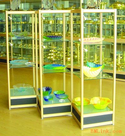 供應廣州貨架 精品展示柜、超市貨架，廣州宏陽貨架