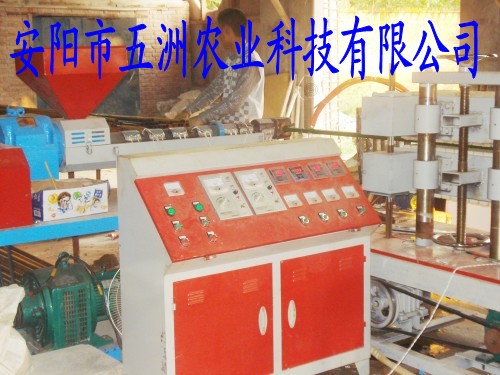 五洲技術設備大棚支架機 鋼管鍍塑大棚支架機