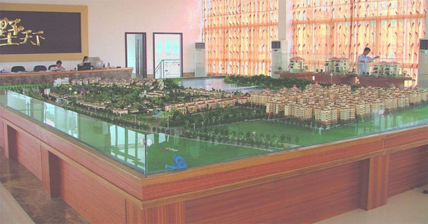 廣州建筑模型，陽江建筑模型，陽江建筑模型制作，詹氏建筑模型