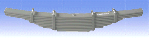 供應重汽豪沃283,286板簧,博山板簧,斯太爾板簧、二汽板簧