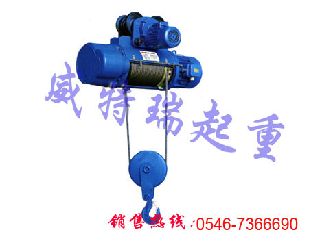 電動(dòng)葫蘆選哪家的好？|鋼絲繩電動(dòng)葫蘆生產(chǎn)廠家|威特瑞廠家給力2011