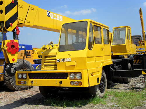 供應(yīng)二手徐工汽車起重機(jī)，二手8噸徐工汽車起重機(jī)