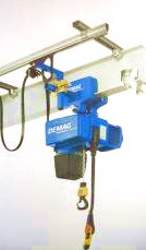 DEMAG--電動葫蘆、德馬格電動葫蘆--鑫世元機械歡迎您！