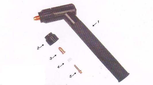 等離子切割機(jī)配件七