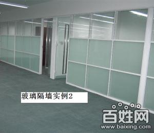 承接玻璃工程/玻璃隔墻/玻璃門/玻璃柜/感應(yīng)門等工程安裝維修