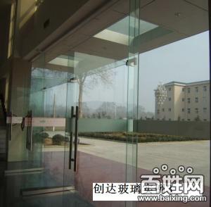 玻璃工程/玻璃隔墻/玻璃門/玻璃柜/感應門維修服務