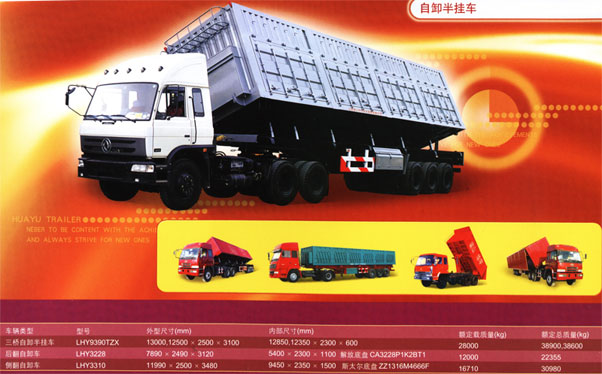 低平板半掛車，低平板半掛車分期付款，
