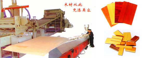 供應(yīng)塑料建筑模板生產(chǎn)線，板材設(shè)備{zx1}工藝科潤塑機(jī)