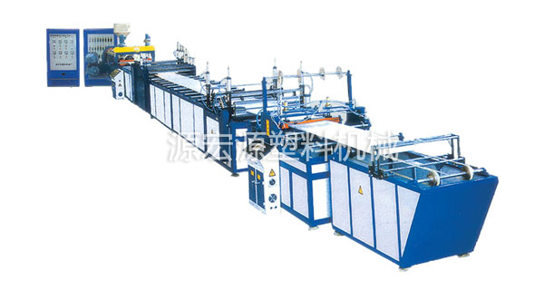 供應塑料建筑模板生產(chǎn)線/建筑模版機械廠家，源宏源塑機現(xiàn)貨供應