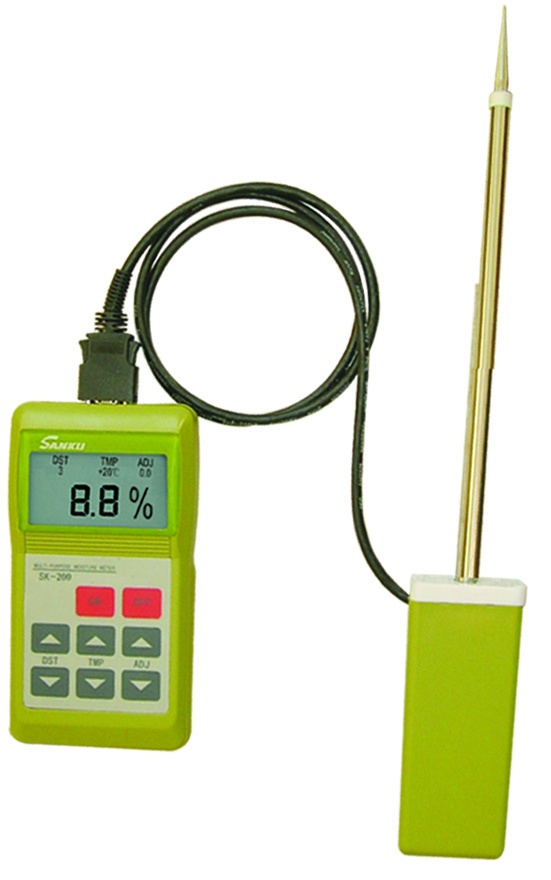 全新3sk-100陶瓷原料水份儀/水分測量儀水份檢測儀含水測量儀