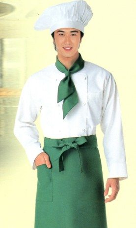 星級廚師服,繡圖廚師服定做,華盛廚師服加工,訂做廚師服