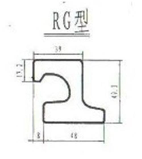 伸缩缝国标RG型钢 标准C型钢