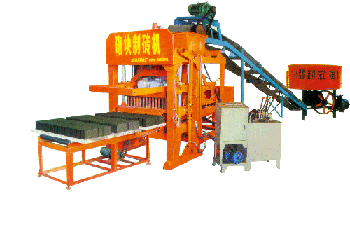 華通HT供應(yīng)全自動砌塊成型機報價免燒水泥砌塊機價格公道