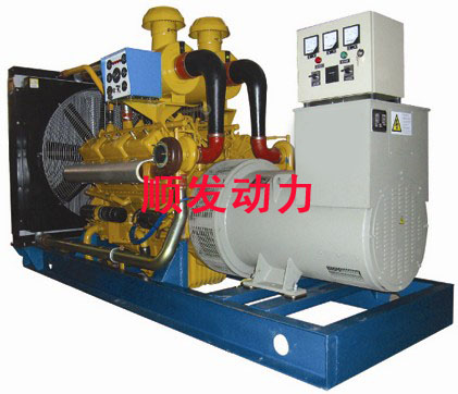 供應上柴350KW柴油發(fā)電機組