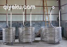 供應換熱器-殼式換熱器-列管換熱器