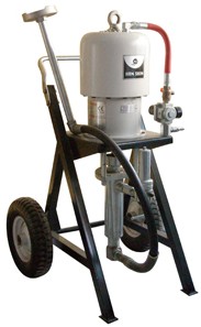 無氣噴涂機，馬鞍山環(huán)氧涂料噴涂機韓國28：1噴涂機價格