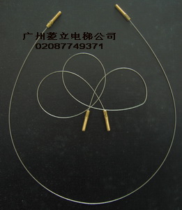 供應三菱電梯配件稱量鋼絲繩